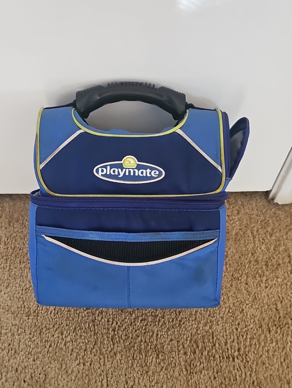 Portable Cooler Bag - Blue Tote 1